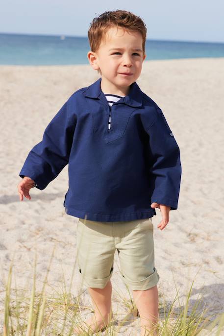 Garçon-Vareuse en coton guilvinec enfant