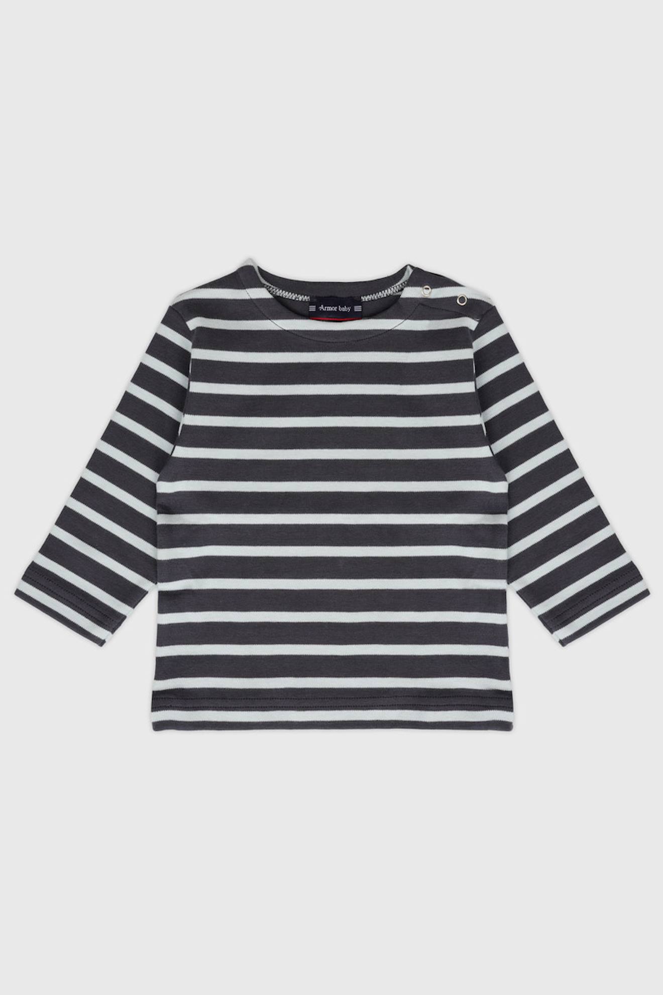 Marinire Col Bateau En Coton Loctudy Bb Nine Irongris Chin Clair 35 €