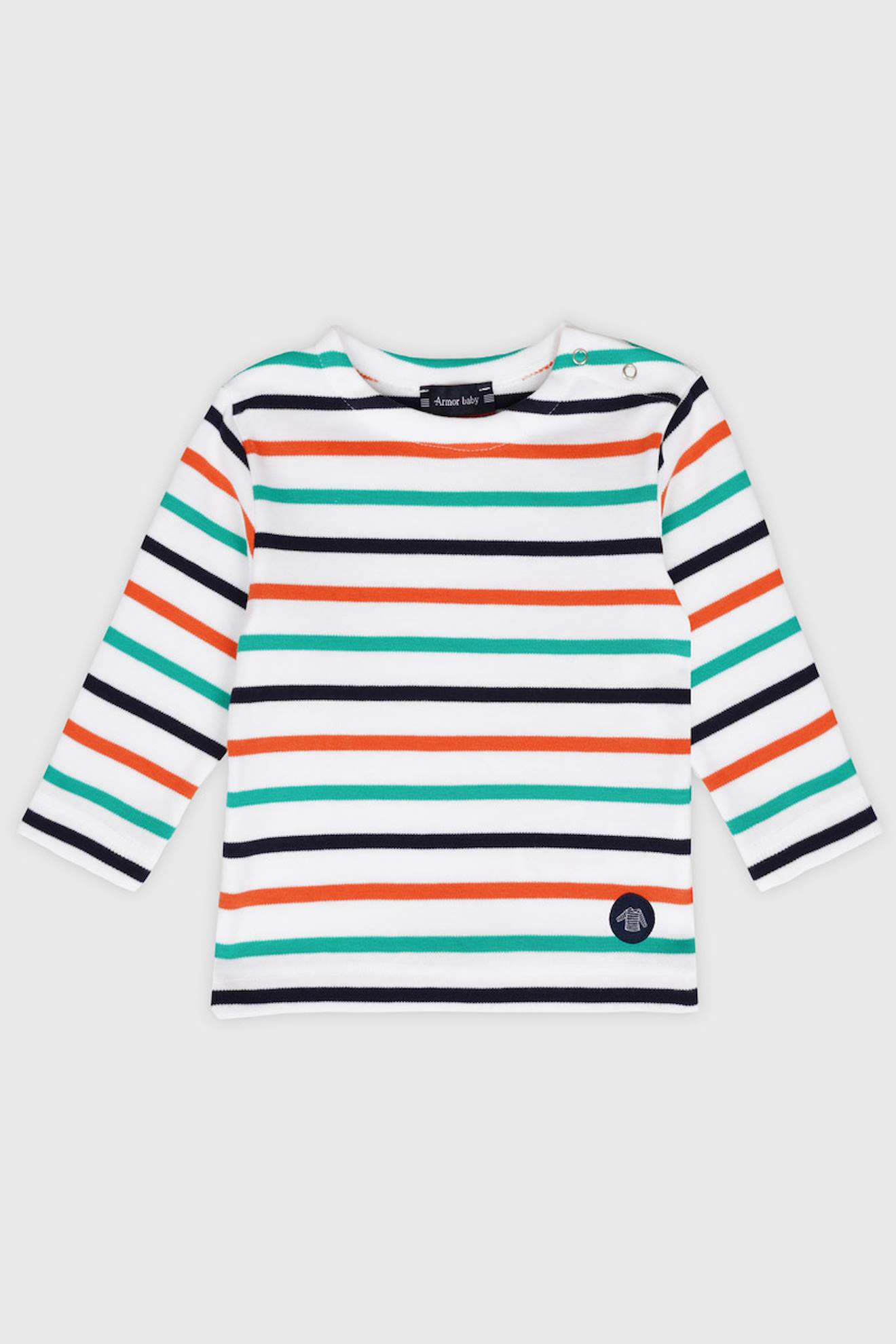 Marinire 4 Couleurs En Coton pais Bb Blancicarotigerlilymarine D 35 €
