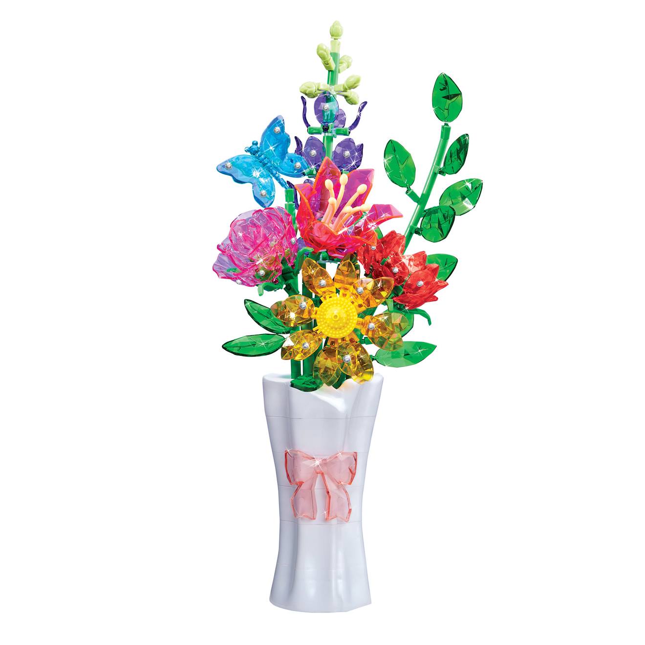 Crystal Gem Bouquet De Fleurs Multicolore