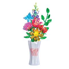Jouet-Crystal gem bouquet de fleurs