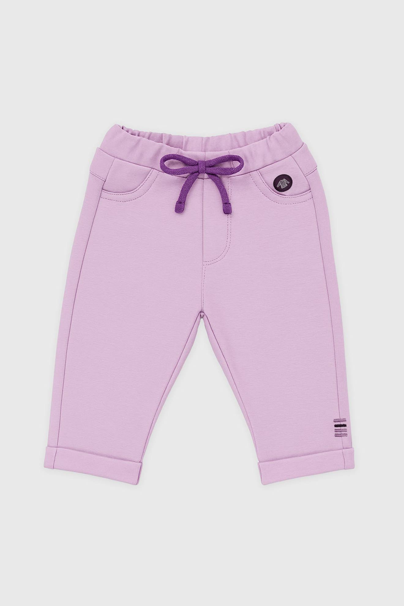 Pantalon En Coton Maille Bébé Romolo