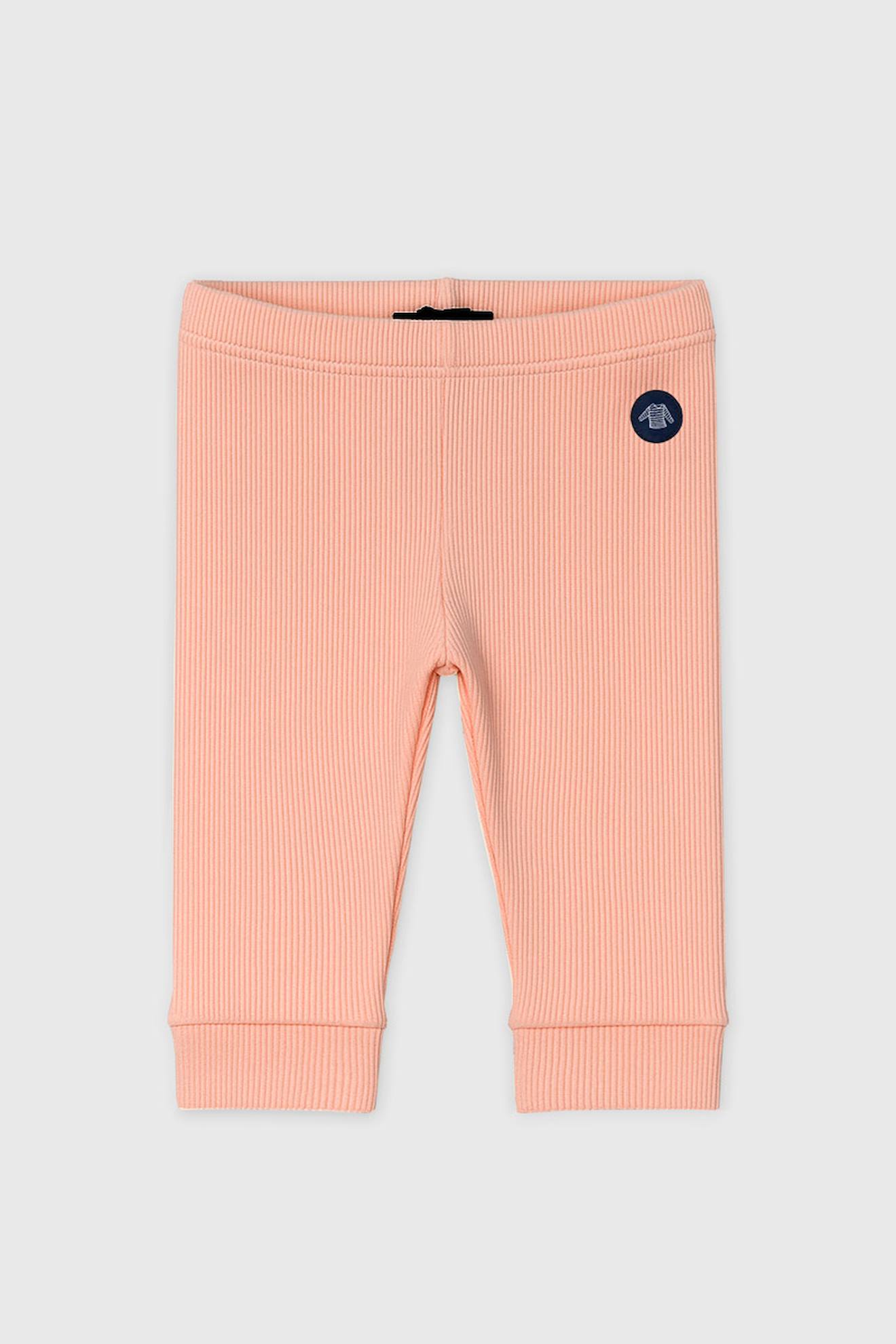 Legging En Pur Coton Bébé Muted Clay