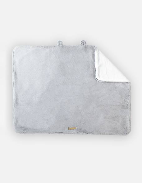 Couverture en groloudoux® Beige+Gris 7 - vertbaudet enfant 