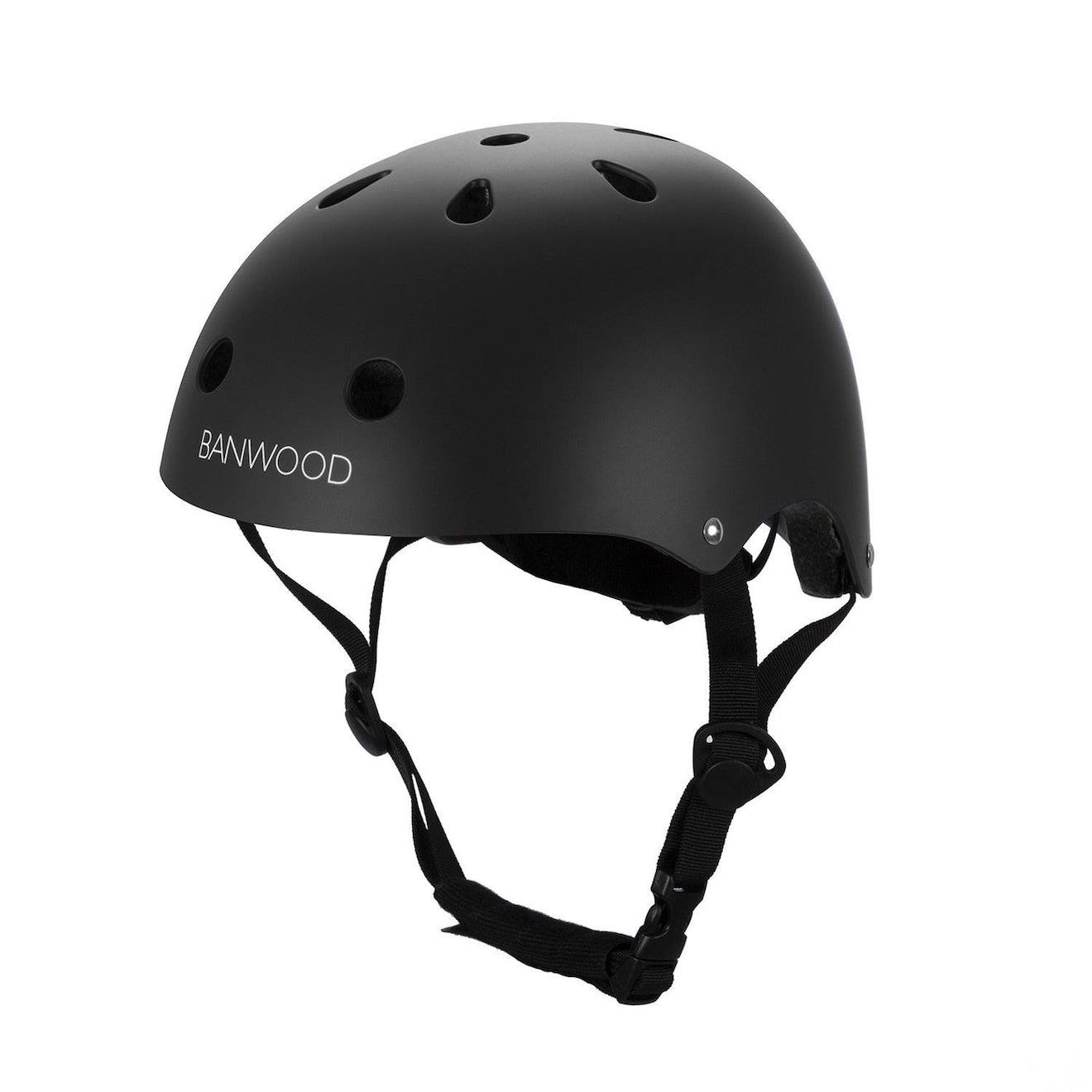 Casque De Vélo Abs Pour Enfants De 3 À 7 Ans Protection Noir (Banwood) - Image 1