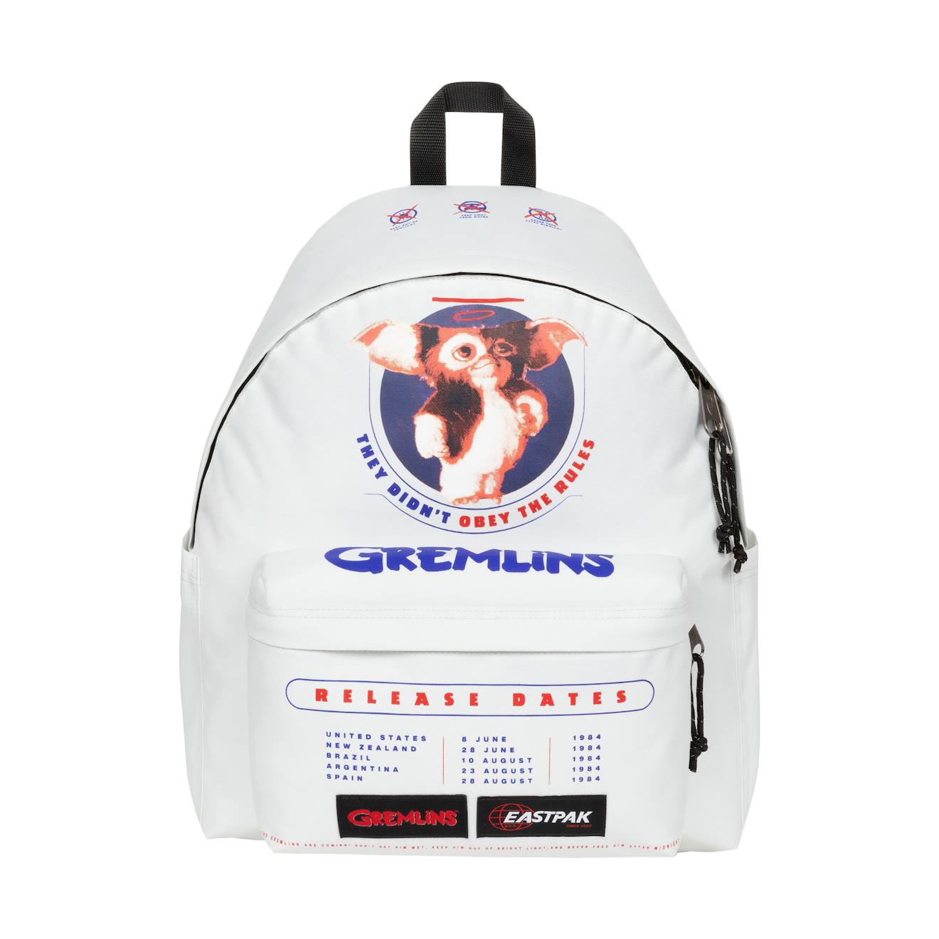 Sac À Dos Day Pak'r Gremlins Blanc