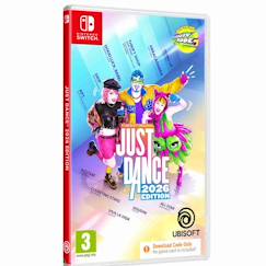 Jouet-Jeux vidéos et jeux d'arcade-Jeux d'arcade-Just dance 2026 switch