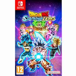 Jouet-Dragon ball sparking zero switch
