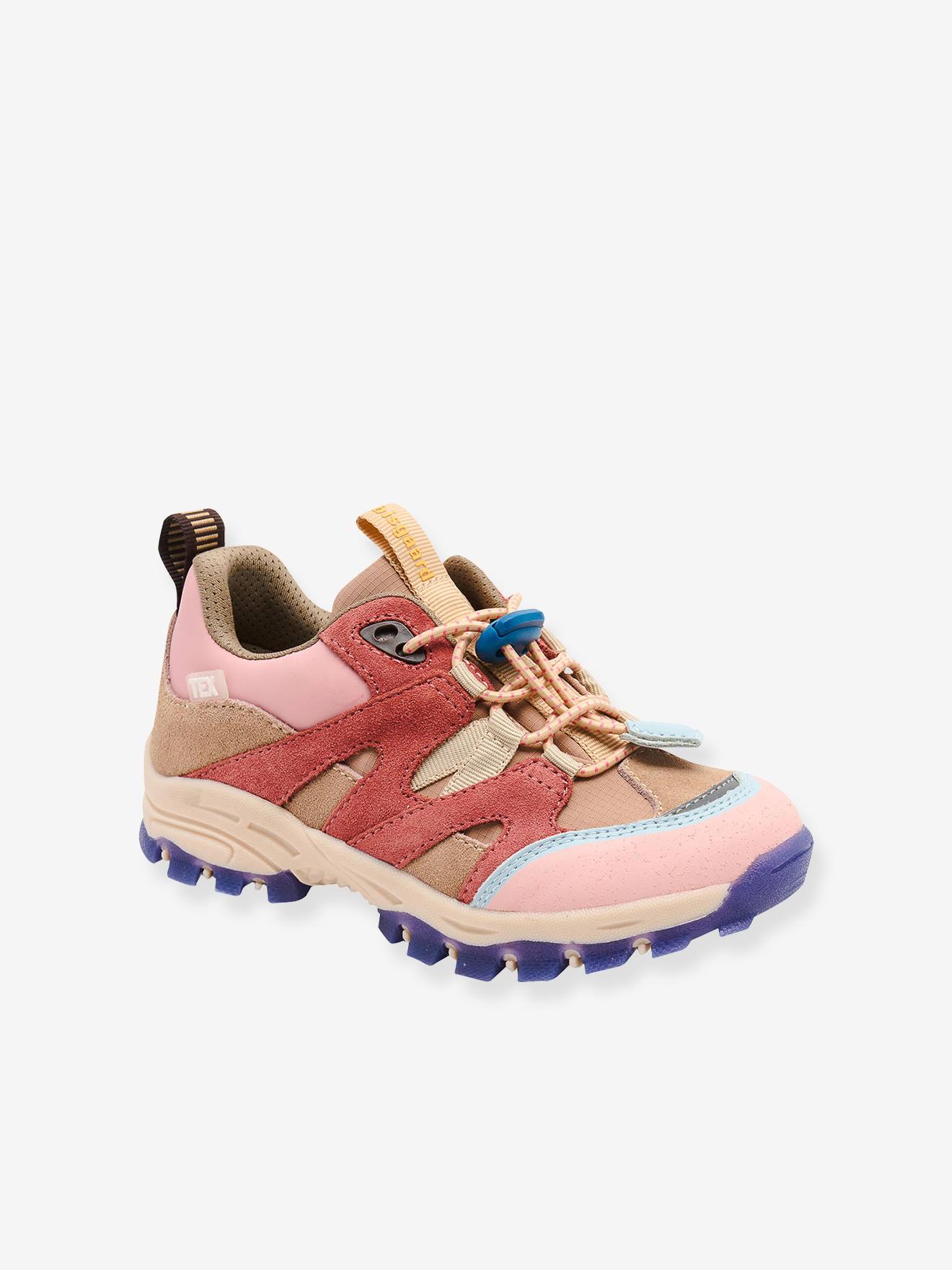 Baskets PILOU TEX imperméables enfant bisgaard blush