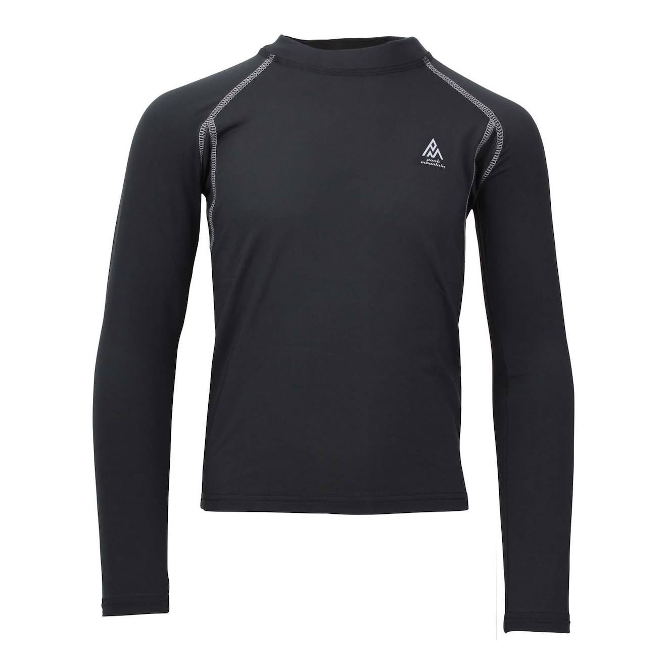 Top Technique 1ere Peau Enfant Enfant Mixte Ecanjimix Noir