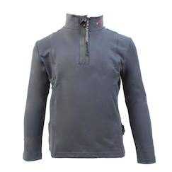 Garçon-T-shirt, polo, sous-pull-Top technique 1ere peau enfant garçon ecanje