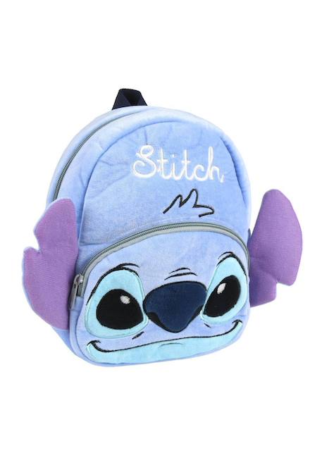 Sac à dos maternelle peluche stitch  - vertbaudet enfant