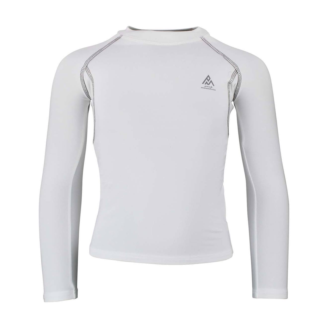 Top Technique 1ere Peau Enfant Enfant Mixte Ecanjimix Blanc