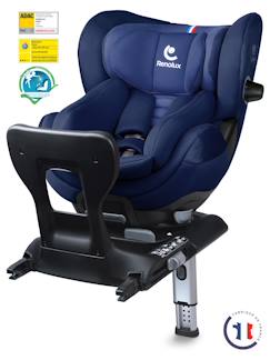 Puériculture-Siège-auto-Siège auto dos route pivotant r129 i-size 40-105 cm softness® gaïa+
