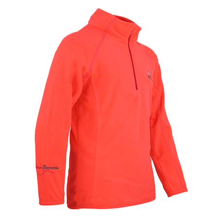 Sweat polaire fille gafine Blanc+Bleu marine+Corail+Fuchsia+Jaune+Noir+Turquoise+Vert+Violet 7 - vertbaudet enfant 