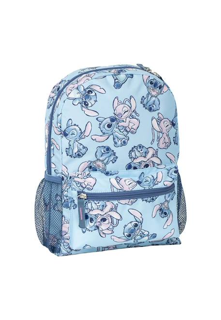 Garçon-Accessoires-Cartable, trousse-Sac à dos enfant avec imprimé "free time" - stitch