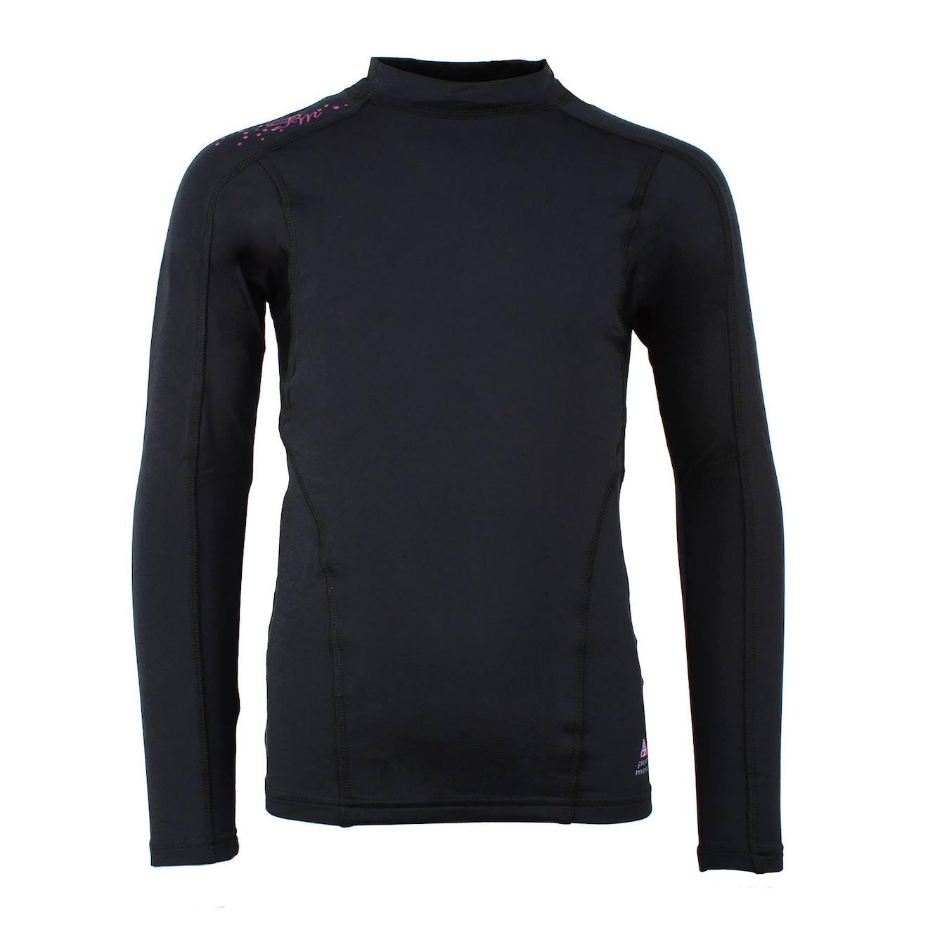 Top Technique 1ere Peau Enfant Fille Fana Noir