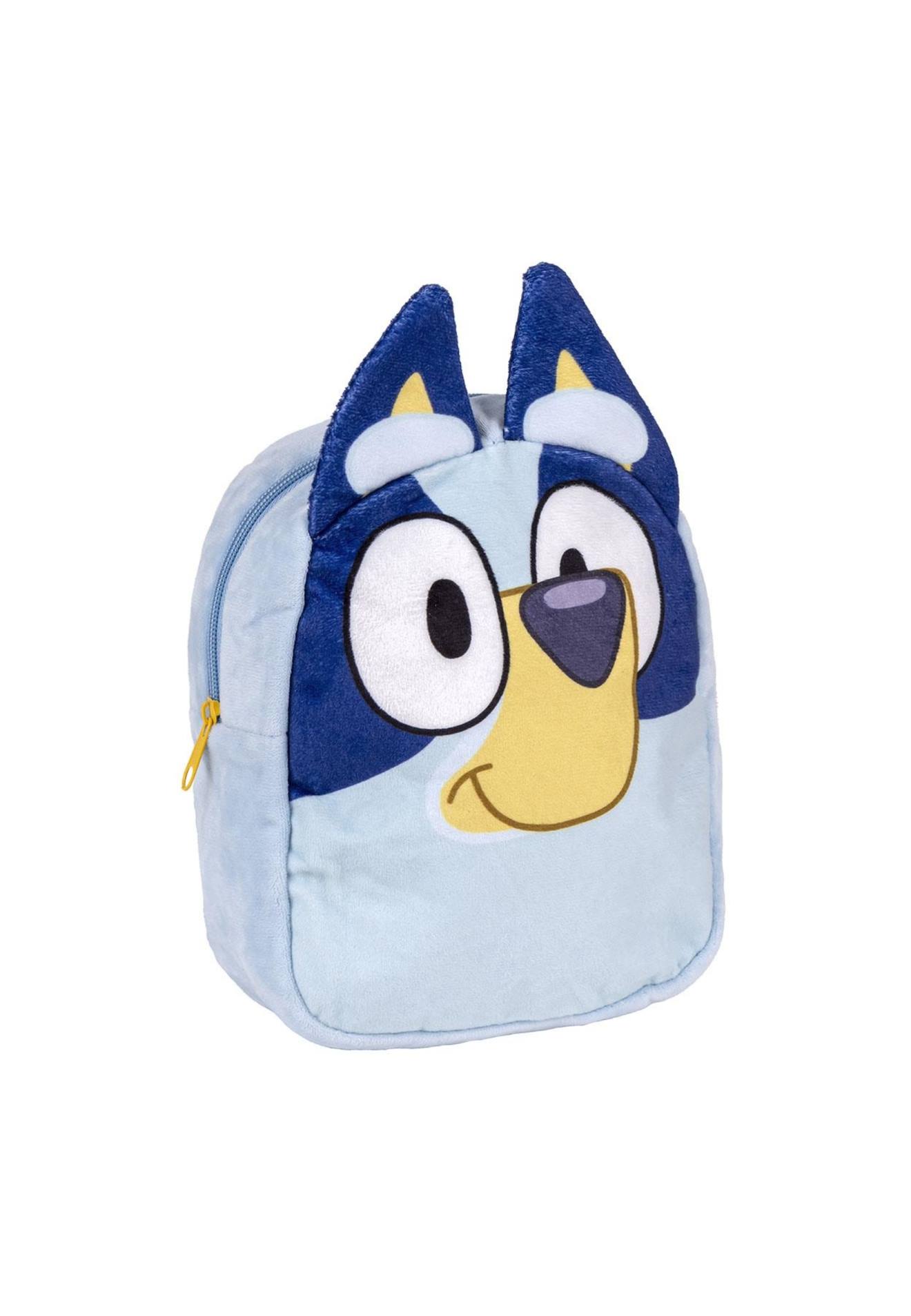 Sac À Dos Maternelle Peluche Bluey Bleu