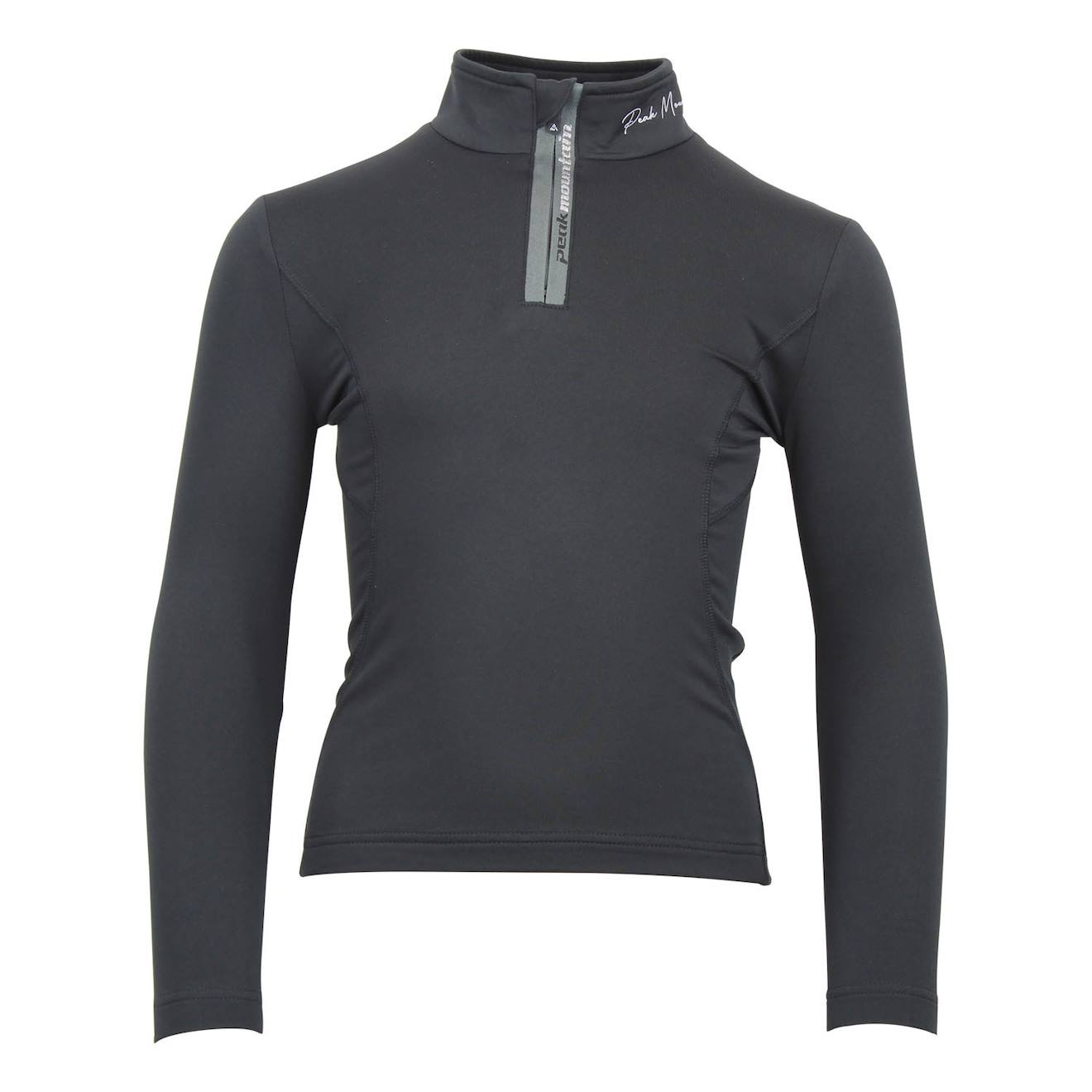Top Technique 1ere Peau Enfant Fanevi Noir