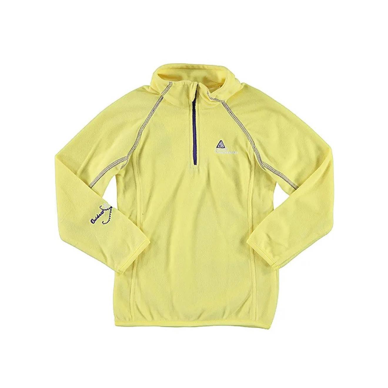 Sweat Polaire Fille Gafine Jaune