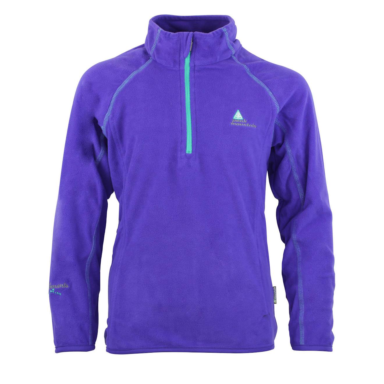 Sweat Polaire Fille Fafine Violet