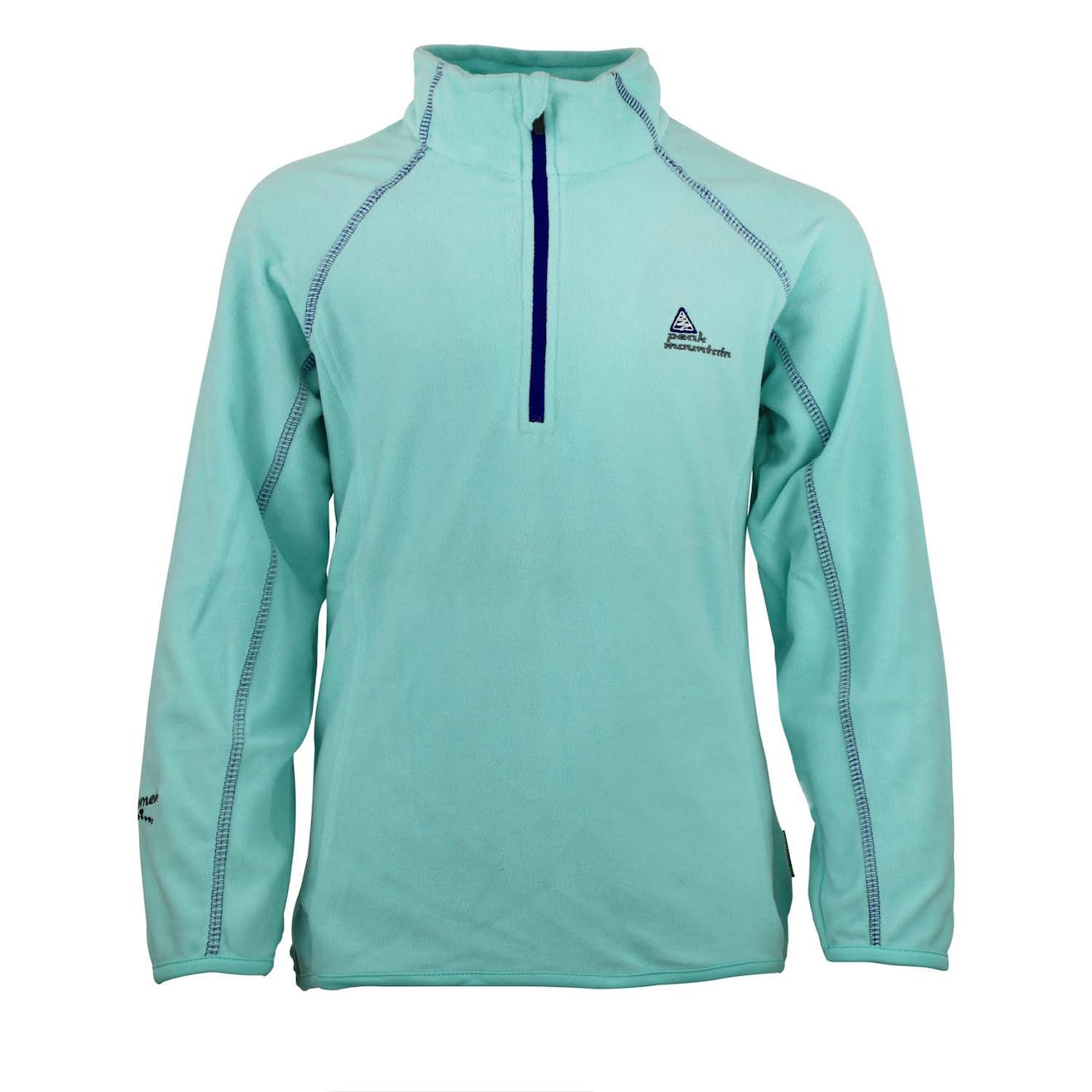 Sweat Polaire Fille Fafine Turquoise