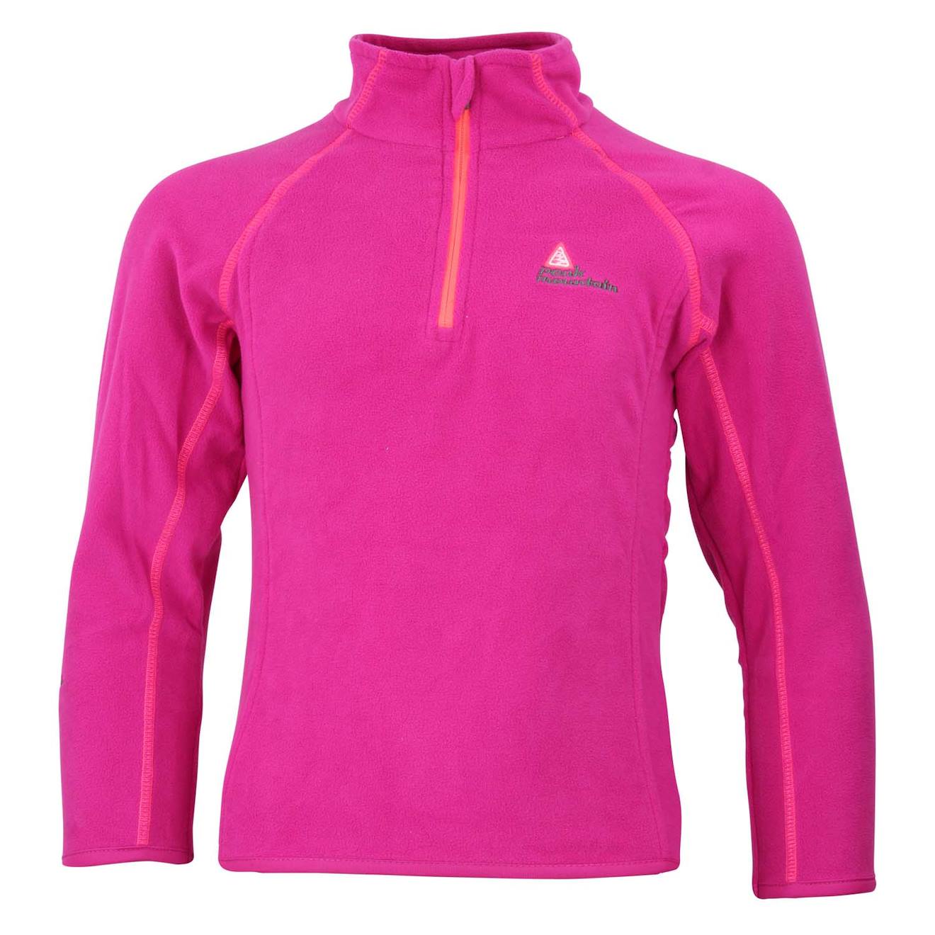 Sweat Polaire Fille Gafine Fuchsia