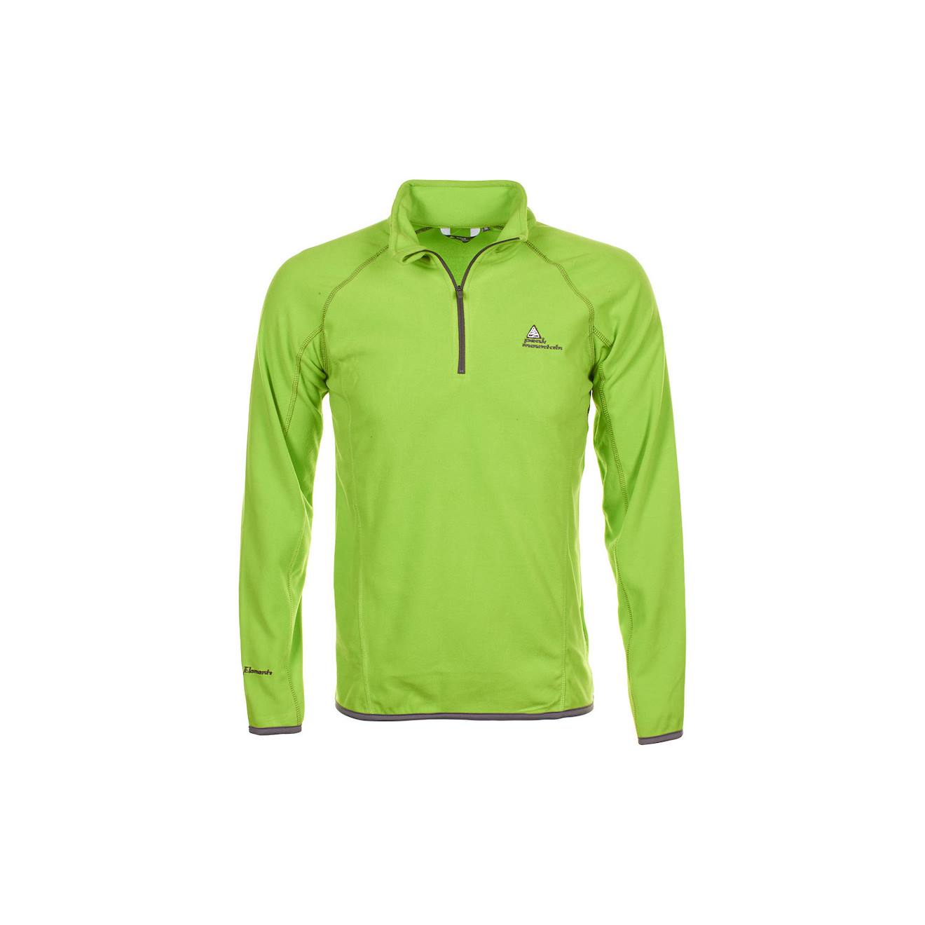 Sweat Polaire Garçon Ecafine Vert