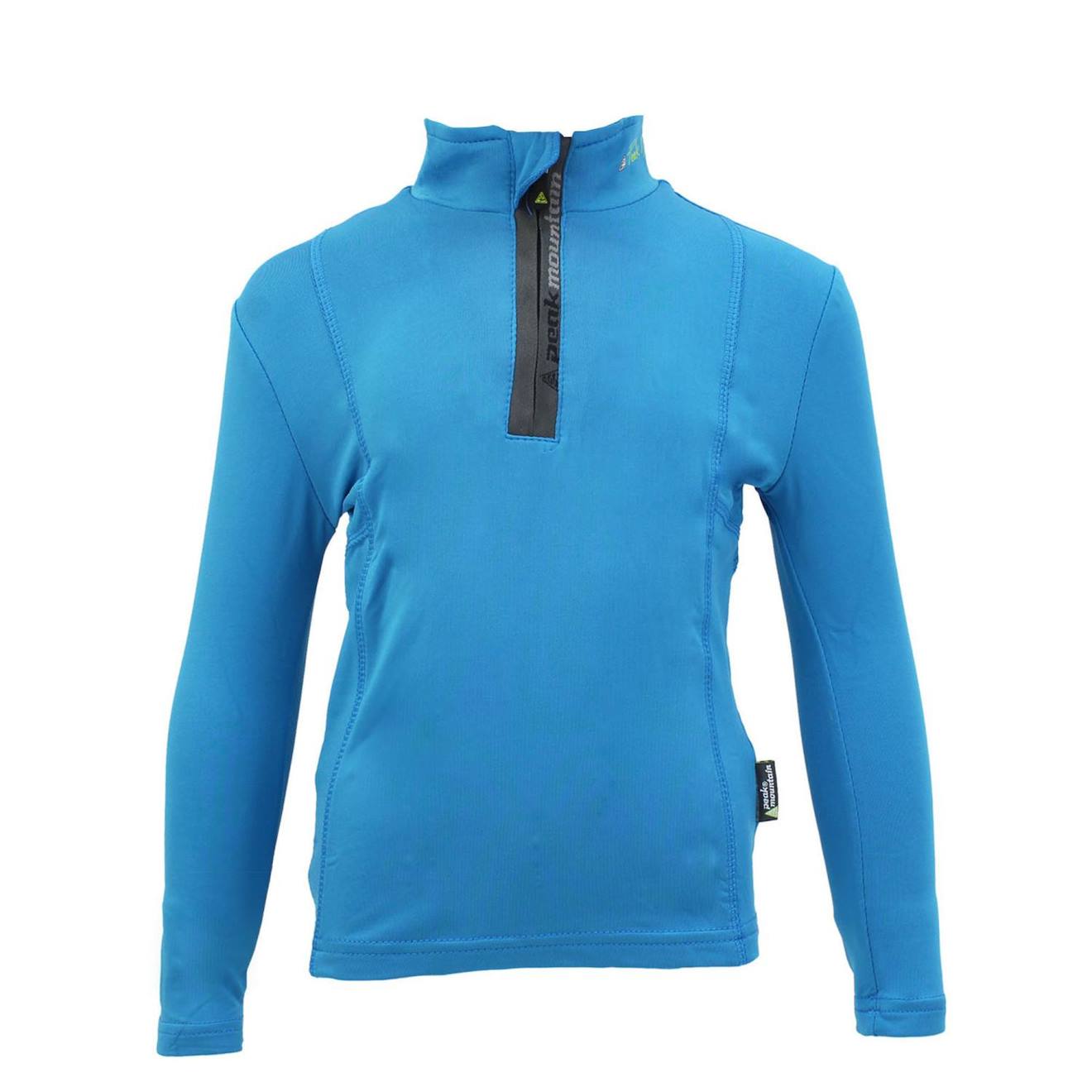 Top Technique 1ere Peau Enfant Garçon Ecanje Bleu