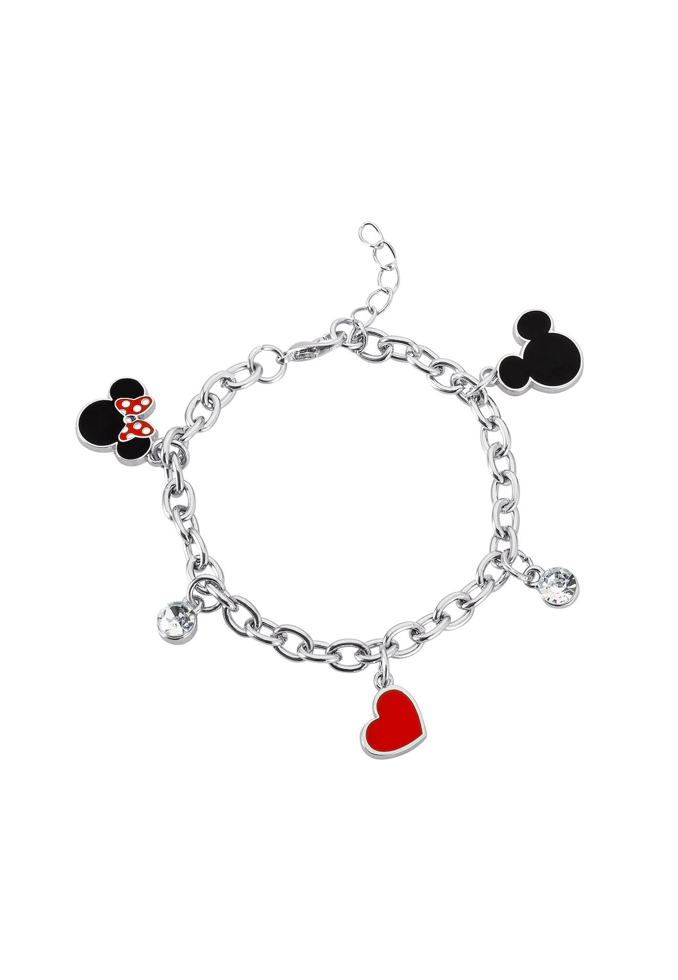 Bracelet Mickey & Minnie Mouse Multicolor