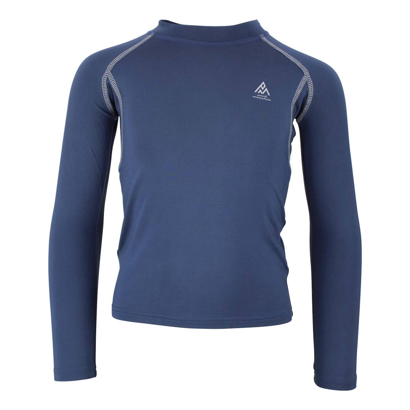 Top Technique 1ere Peau Enfant Enfant Mixte Ecanjimix Marine