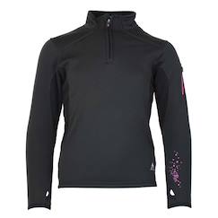 Sweat polarshell fille gany  - vertbaudet enfant