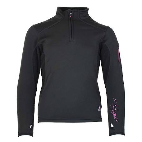 Fille-Pull, gilet, sweat-Sweat polarshell fille gany