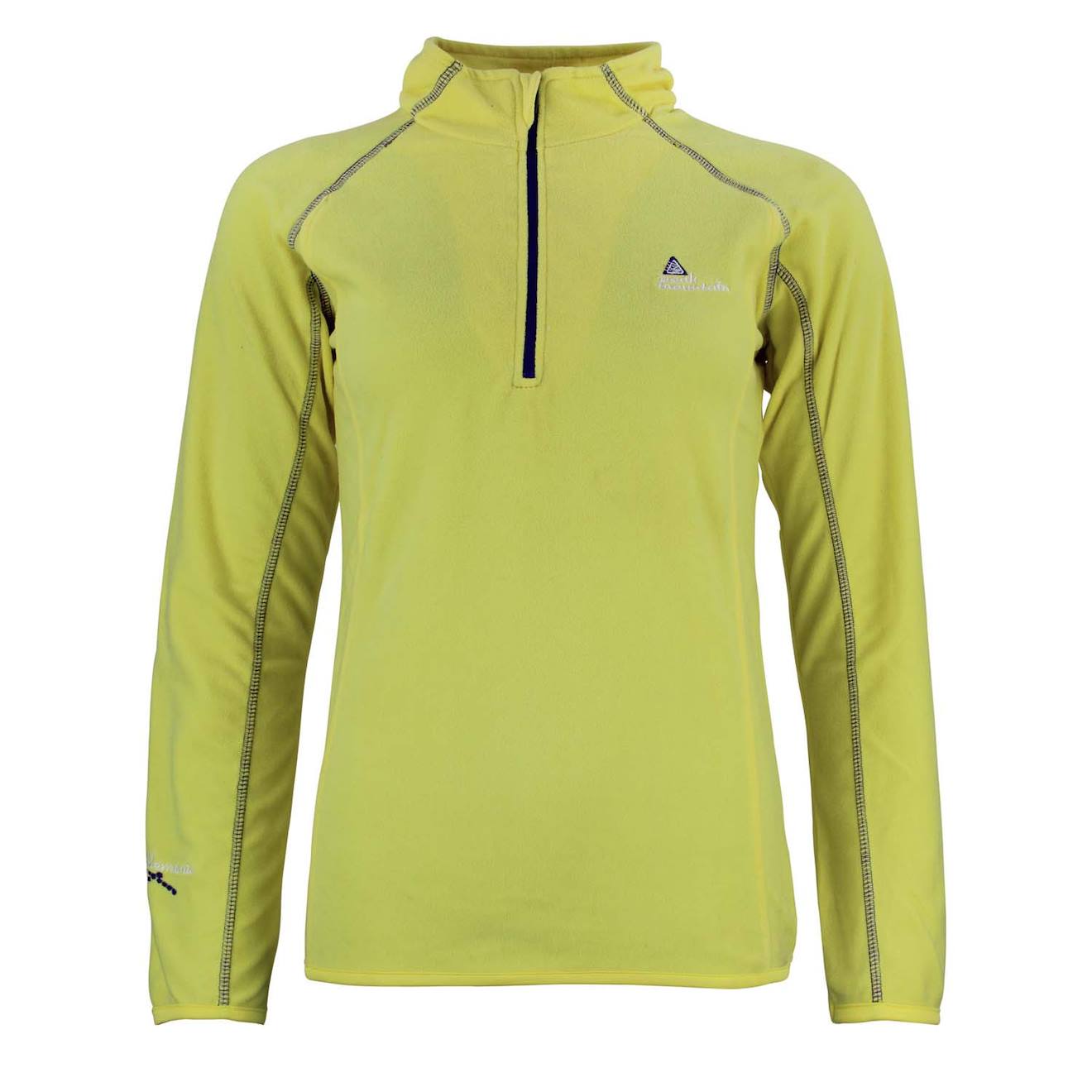 Sweat Polaire Fille Fafine Jaune