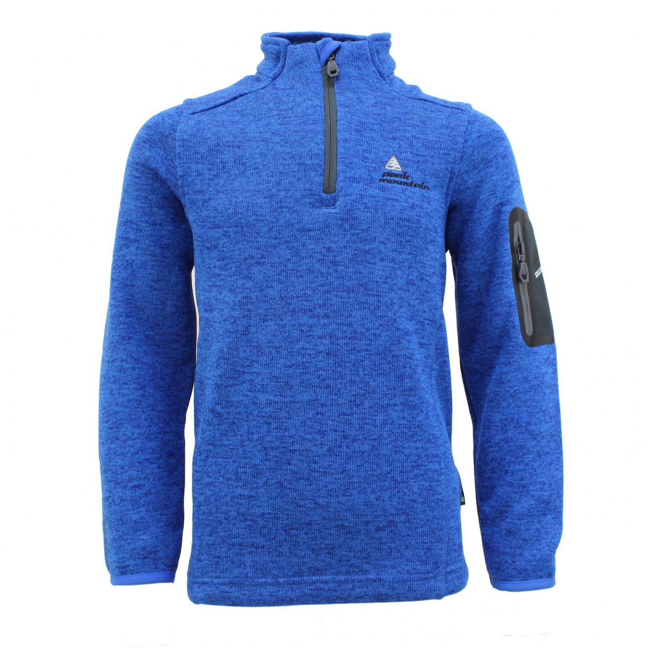 Sweat Polaire Garon Ecypa Bleu 22 €
