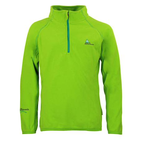 Sweat polaire fille gafine Blanc+Bleu marine+Corail+Fuchsia+Jaune+Noir+Turquoise+Vert+Violet 18 - vertbaudet enfant 