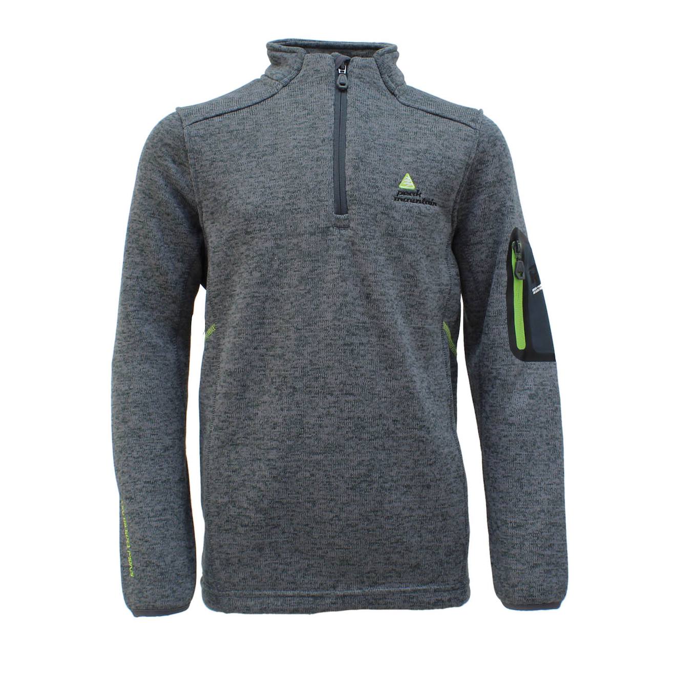 Sweat Polaire Garçon Ecypa Gris