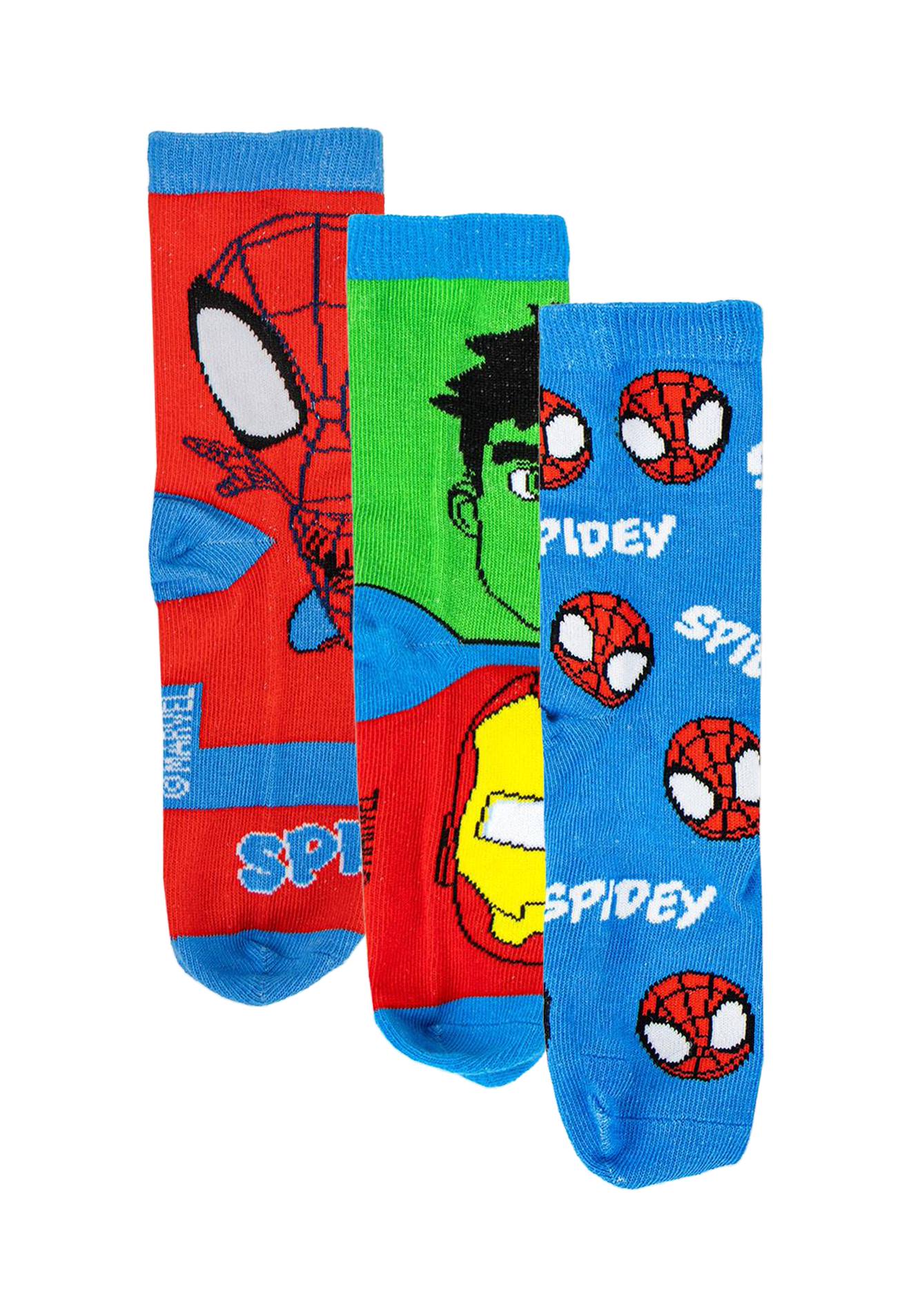 Lot De Chaussettes 3 Pièces Spidey Multicolor