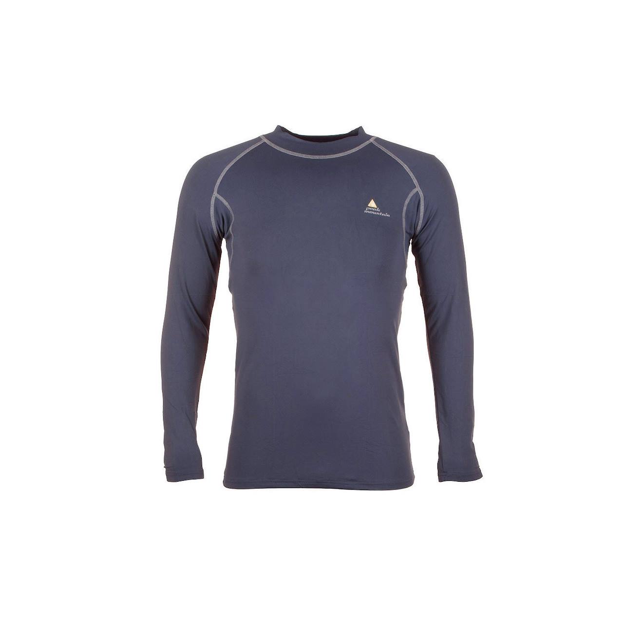 Top Technique 1ere Peau Enfant Garçon Ecanjo Gris