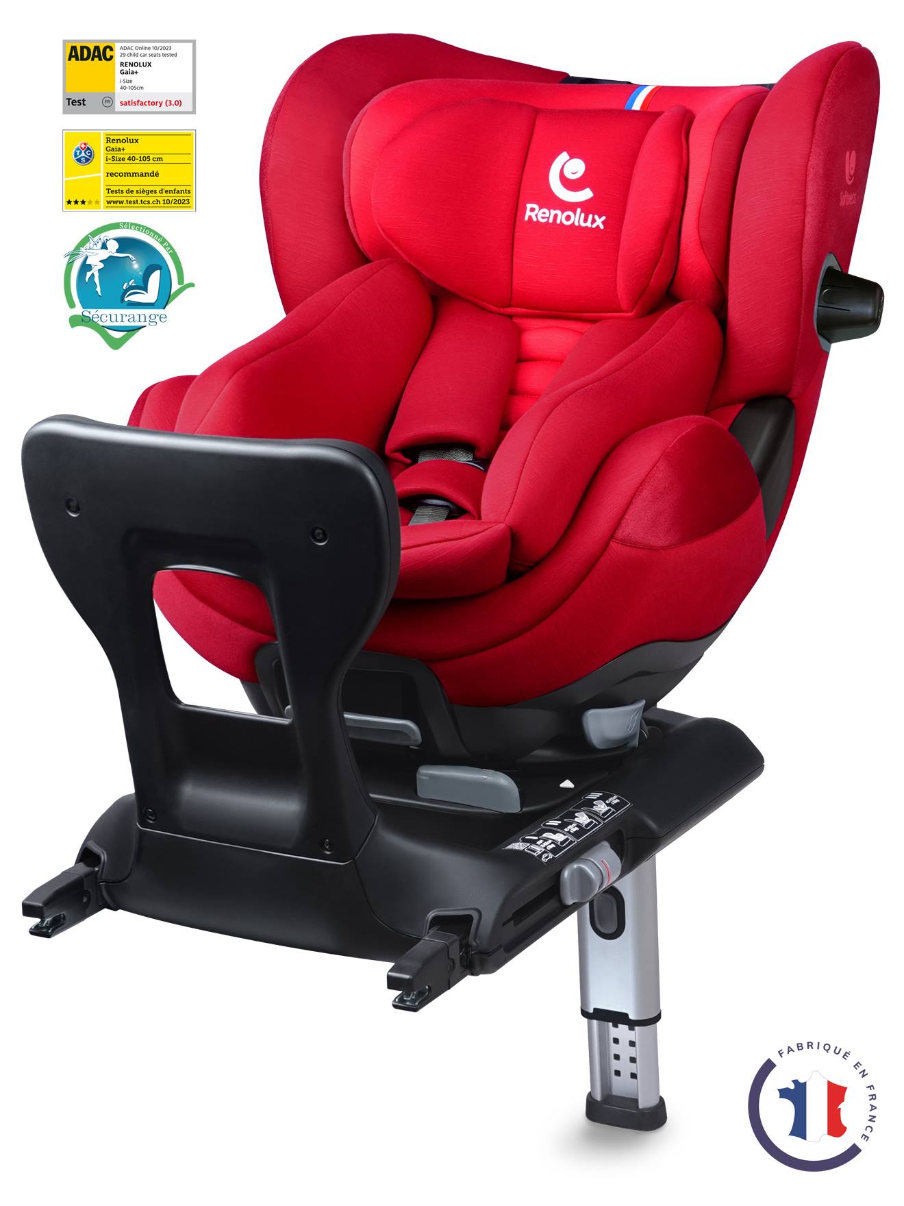 Siège Auto Dos Route Pivotant R129 I-size 40-105 Cm Softness® Gaïa+ Passion