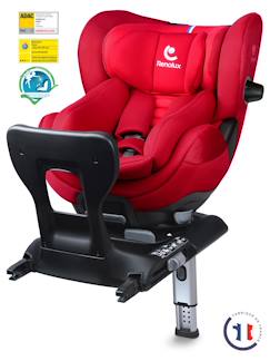 Puériculture-Siège-auto-Groupe 0 +/1(de 0 à 18 kg) 0-4 ans-Siège auto dos route pivotant r129 i-size 40-105 cm softness® gaïa+