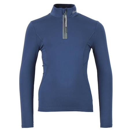 Fille-Vêtements de sport-Ski-Top technique 1ere peau enfant fanevi