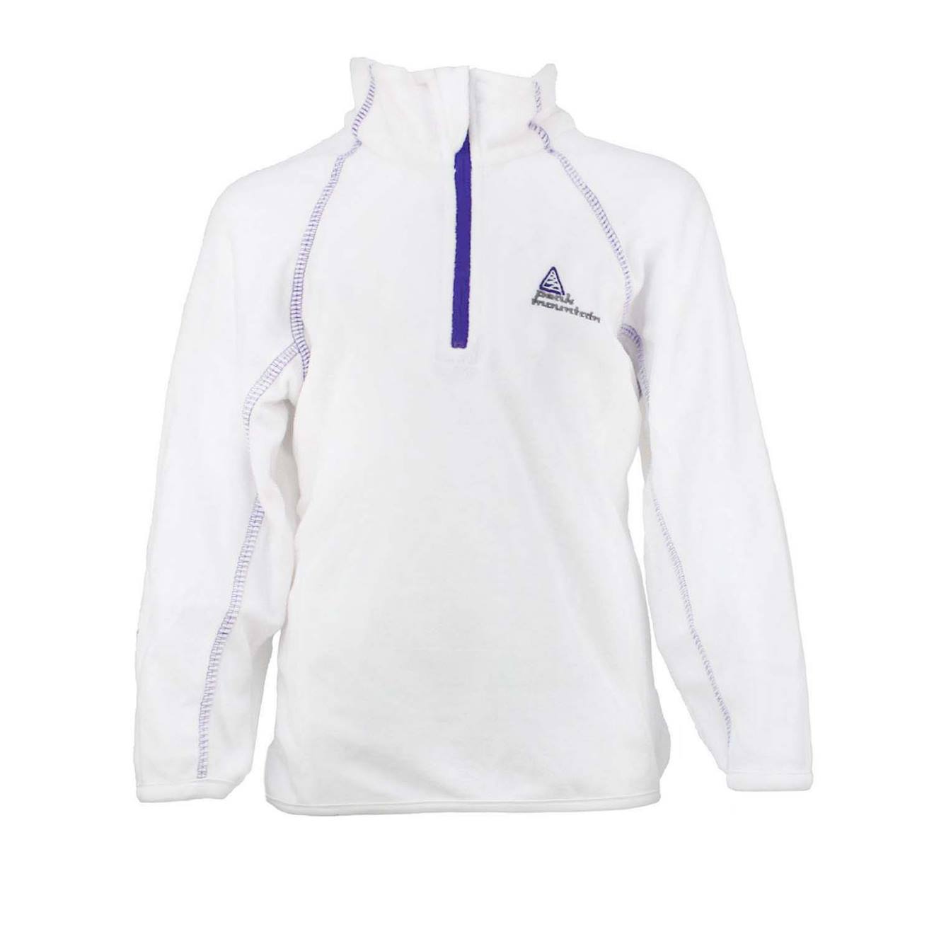 Sweat Polaire Fille Gafine Blanc