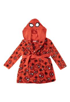-Robe de chambre polaire spiderman