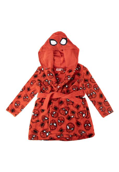 Garçon-Robe de chambre polaire spiderman