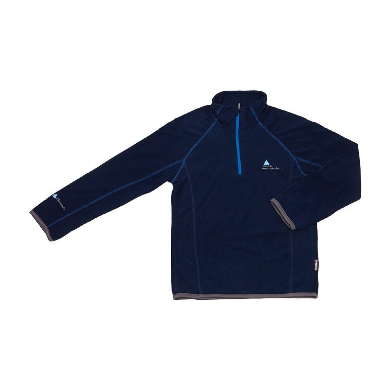 Sweat Polaire Garçon Ecafine Bleu Marine