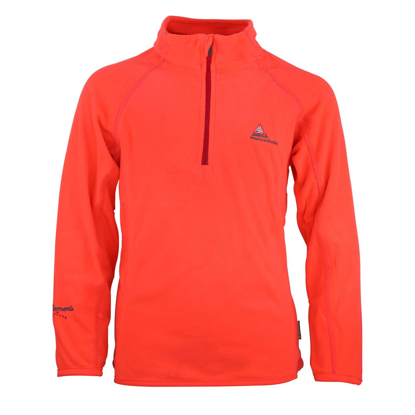 Sweat Polaire Fille Gafine Corail
