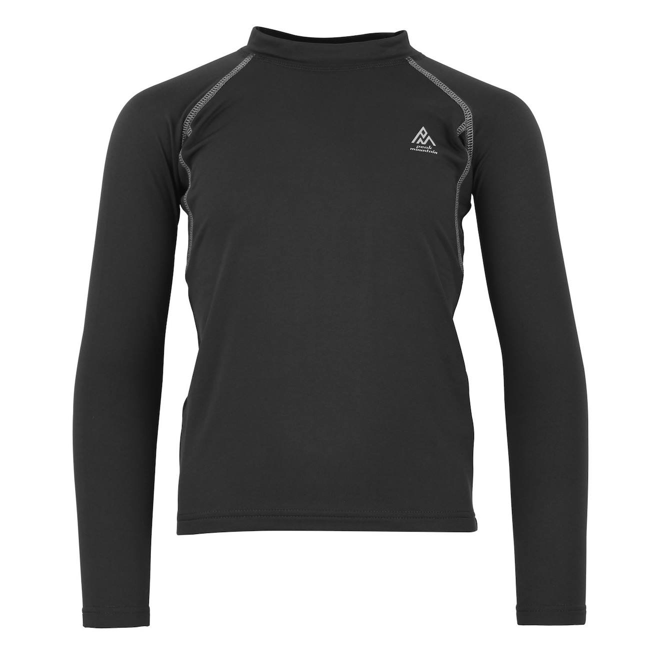 Top Technique 1ere Peau Enfant Ecanjim Noir