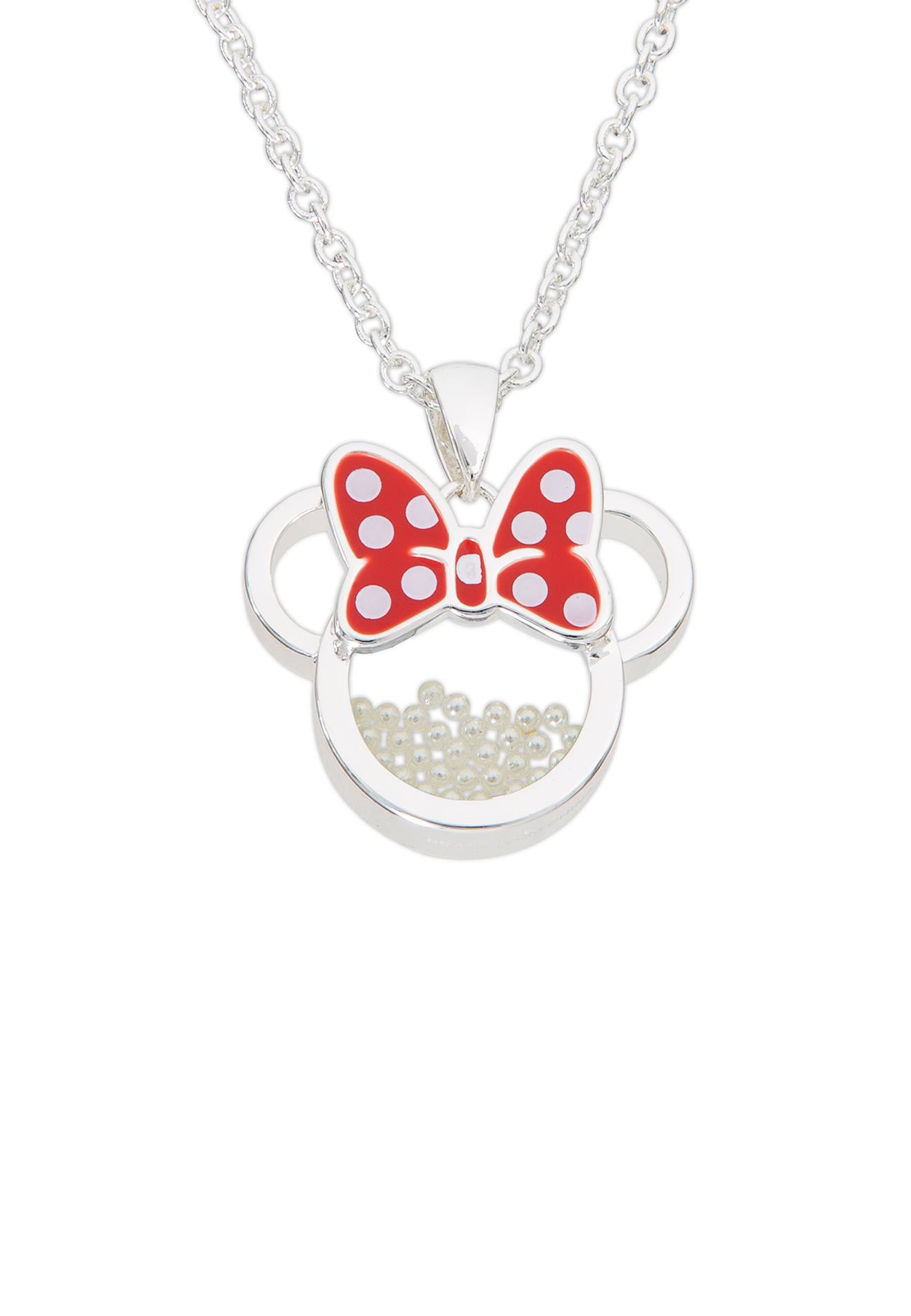 Collier Minnie Mouse Birthstone Beige