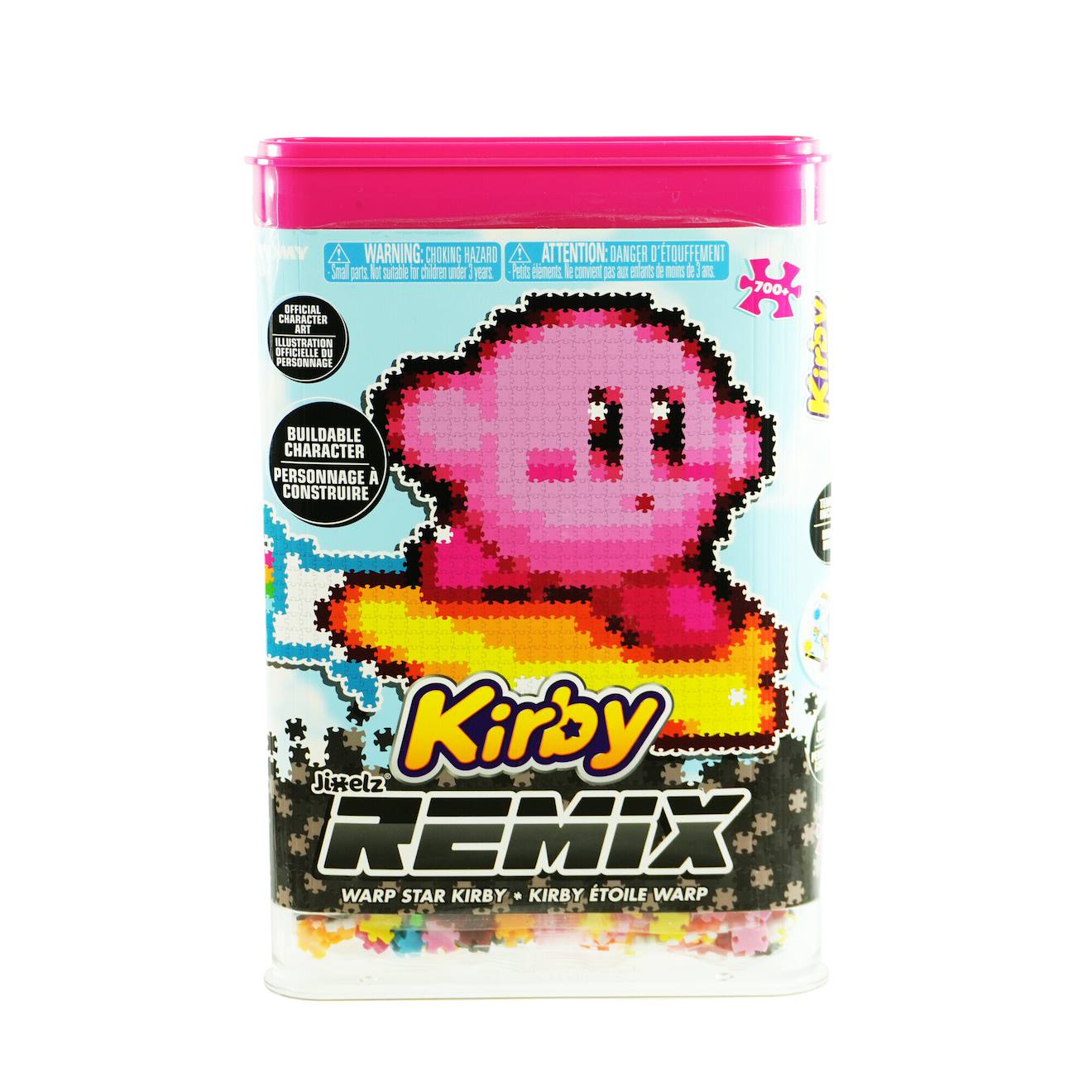 Puzzle Jixelz Remix Kirby Etoile Warp 750 Pièces Multicolore